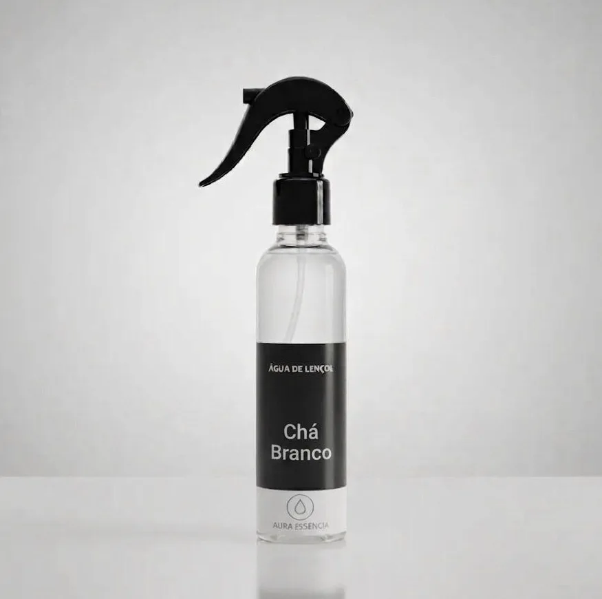 Água perfumada para lençol Chá Branco