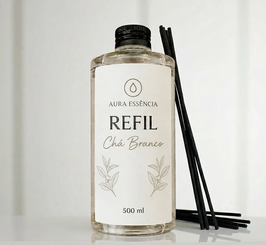 Refil Difusor De Aroma  Chá Branco