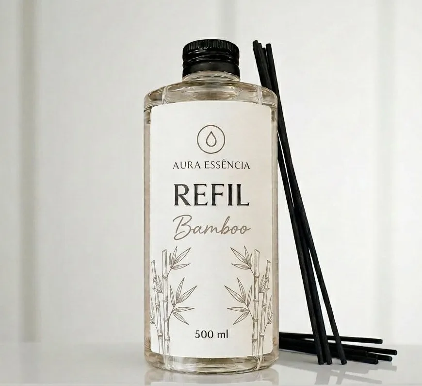 Refil Difusor De Aroma Bamboo