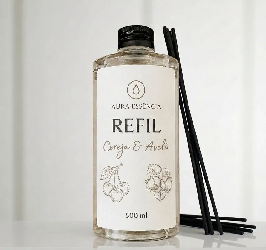 Refil Difusor De Aroma Cereja & Avelã