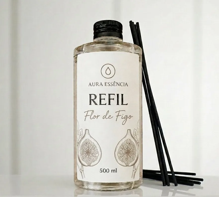 Refil Difusor De Aroma Flor de Figo