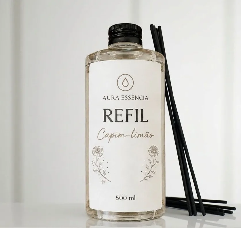Refil Difusor De Aroma Capim-Limão