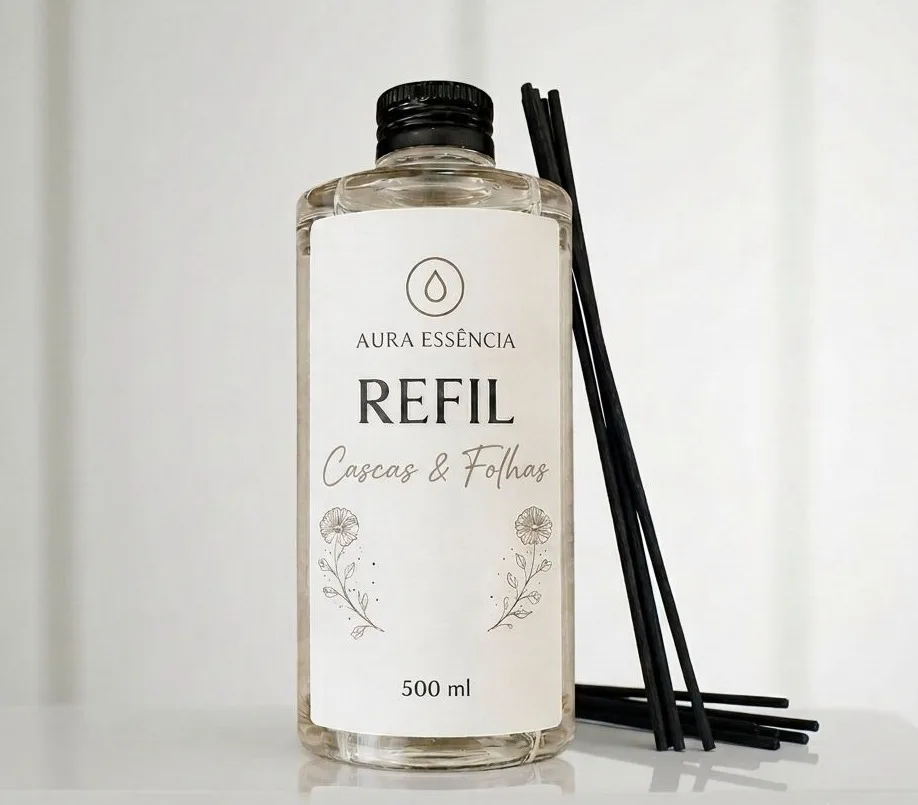 Refil Difusor De Aroma Cascas & Folhas