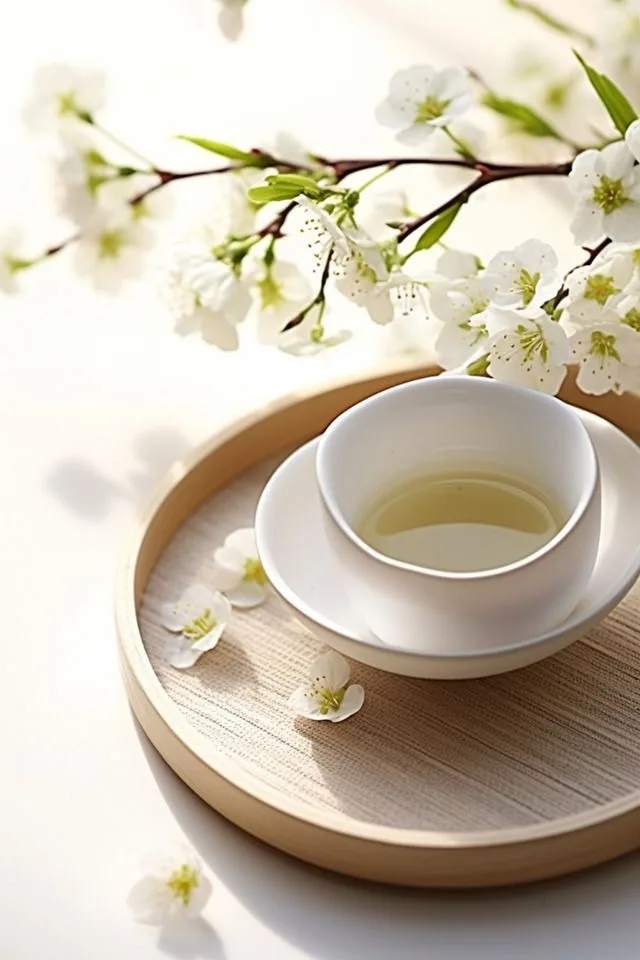 Difusor de aroma  Chá branco