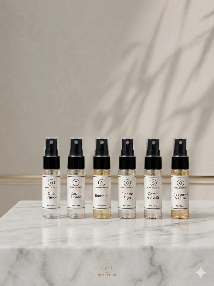 Collection Discovery | 6 Aromas de Mini Spray