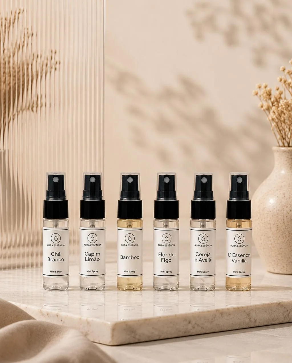Collection Discovery | 6 Aromas de Mini Spray