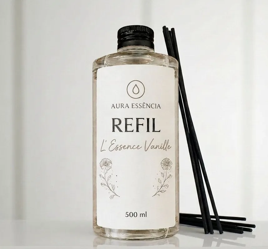 Refil Difusor De Aroma L'Essence Vanille