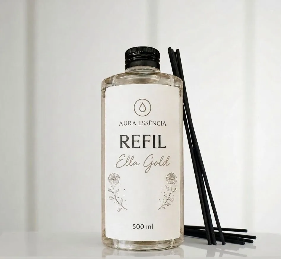Refil Difusor De Aroma Ella Gold