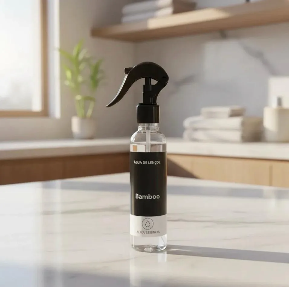 Água Perfumada para Lençol de Bamboo