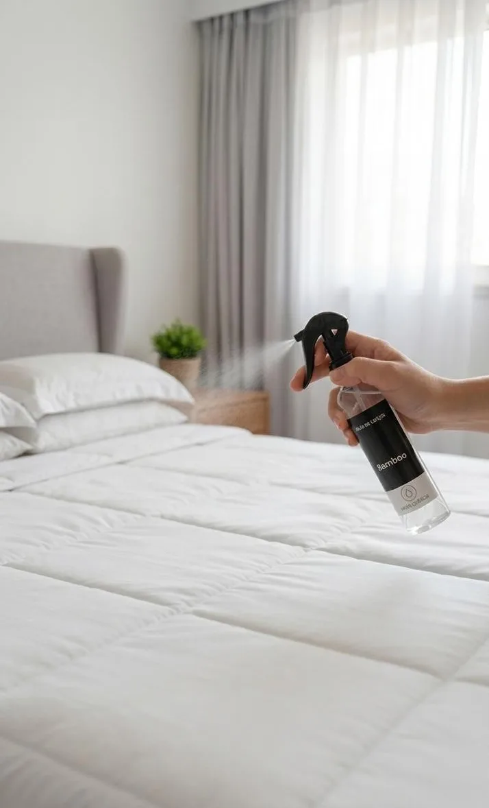 Água Perfumada para Lençol de Bamboo