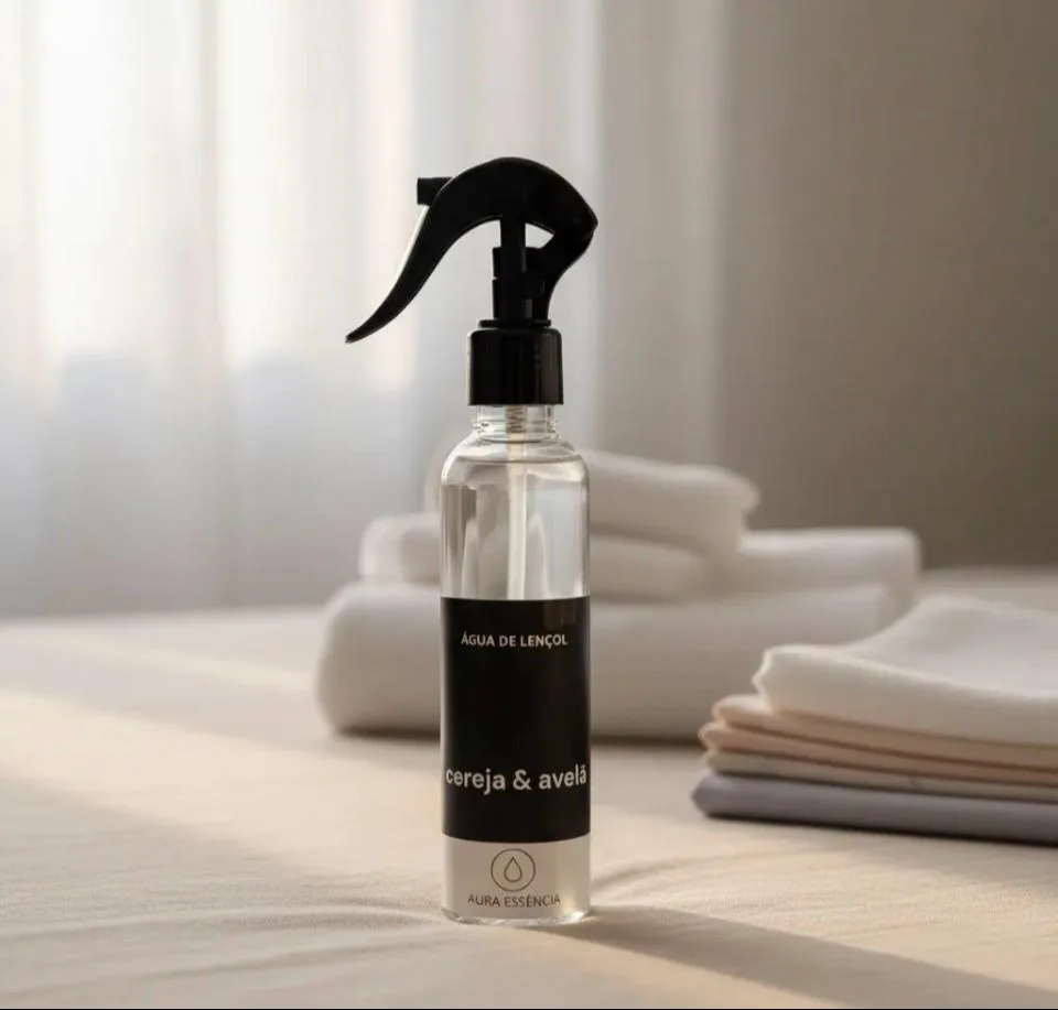 Água Perfumada para Lençol de Cereja & Avelã 250 ml
