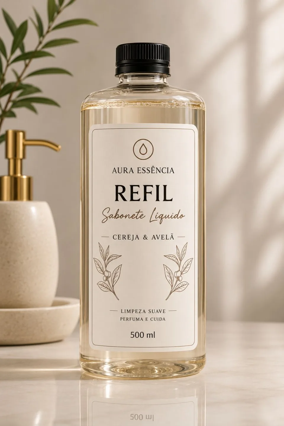 Refil Sabonete Liquído Cereja & Avelã